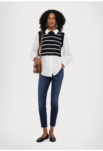 STRIPED MARA PRESTYLED SHAKER - Jumper