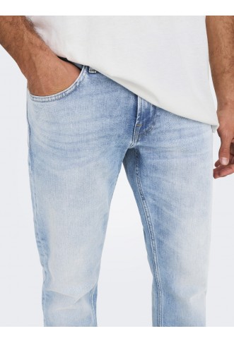 ONSWEFT Mid waist Regular Fit Jeans