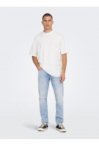 ONSWEFT Mid waist Regular...
