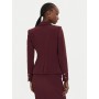 GI-095-46E2-V600 Bordeaux Slim Fit Suit Jacket