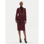 GI-095-46E2-V600 Bordeaux Slim Fit Suit Jacket