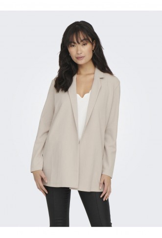 GEGGO LS - Short coat - chateau gray