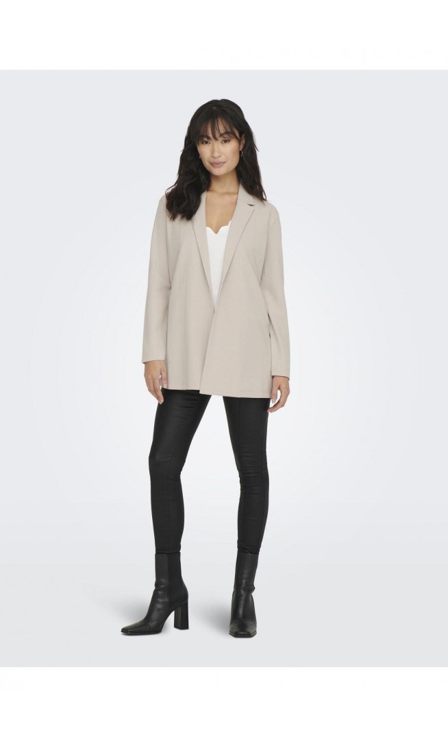 GEGGO LS - Short coat - chateau gray