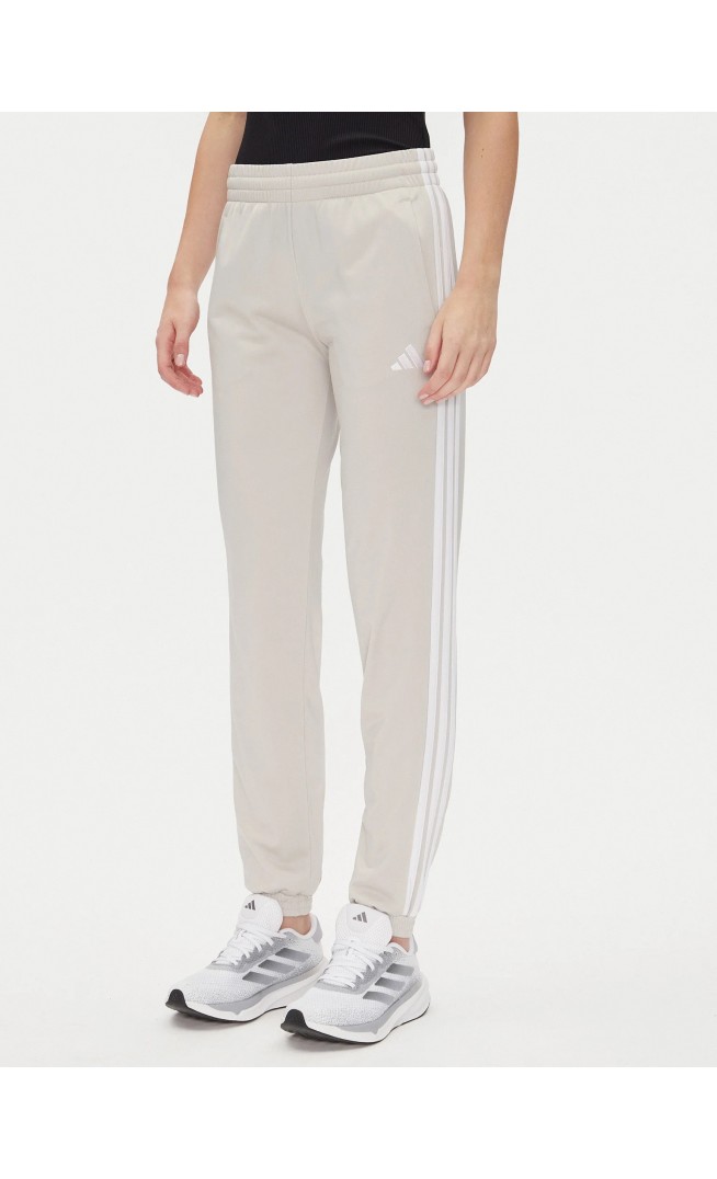 Tricot 3-Stripes Sweatpants JD4536 Beige Regular Fit
