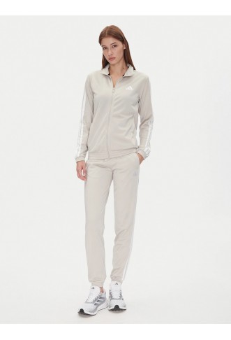 Tricot 3-Stripes Sweatpants JD4536 Beige Regular Fit