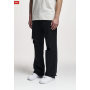 ANDUIN RIPPED BAGGY - Baggy Jeans - washed black