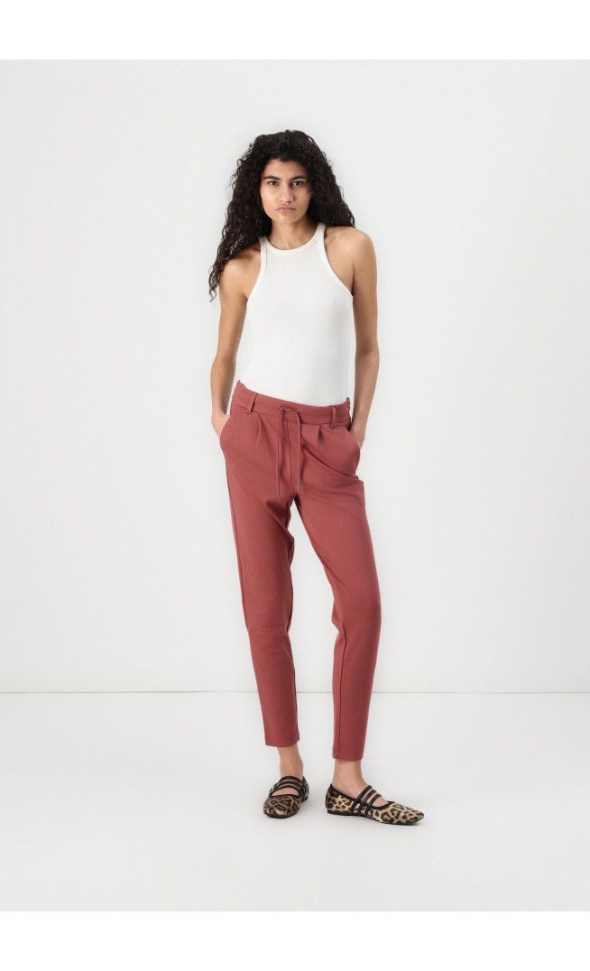 ONLPOPTRASH LIFE EASY COL - Tracksuit bottoms - apple butter