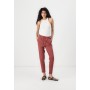 ONLPOPTRASH LIFE EASY COL - Tracksuit bottoms - apple butter