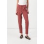 ONLPOPTRASH LIFE EASY COL - Tracksuit bottoms - apple butter