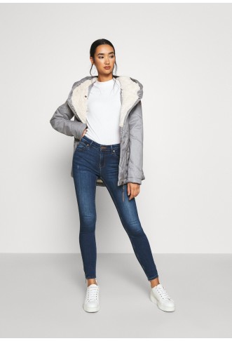 ONLKENDELL LIFE ANKLE - Jeans Skinny Fit - dark blue denim