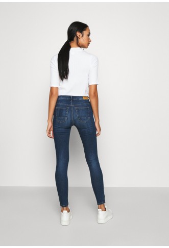 ONLKENDELL LIFE ANKLE - Jeans Skinny Fit - dark blue denim