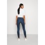 ONLKENDELL LIFE ANKLE - Jeans Skinny Fit - dark blue denim