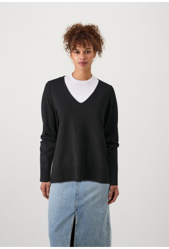 VMSILJE VNECK - Jumper - black