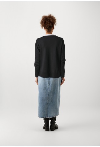 VMSILJE VNECK - Jumper - black