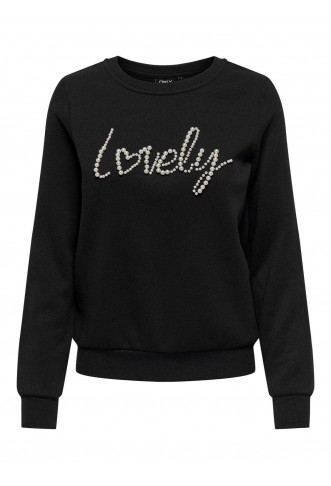ONLAMY LIFE L/S O-NECK PEARL SWT Sweatshirt