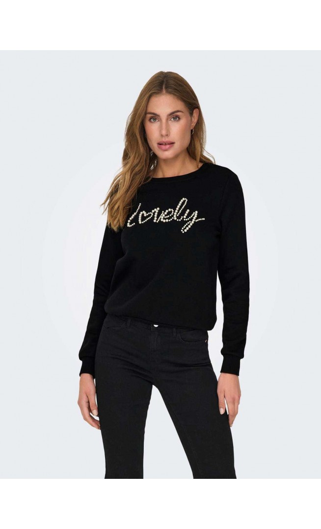 ONLAMY LIFE L/S O-NECK PEARL SWT Sweatshirt