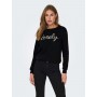 ONLAMY LIFE L/S O-NECK PEARL SWT Sweatshirt