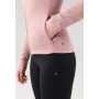 FITTED TRAINING JACKET WITH FULL ZIP AND POCKETS