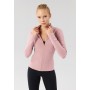FITTED TRAINING JACKET WITH FULL ZIP AND POCKETS