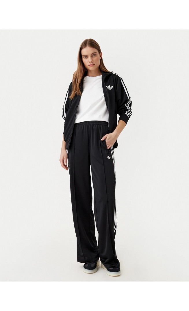 Adicolor Classic Firebird JC8245 Black Loose Fit Sweatpants