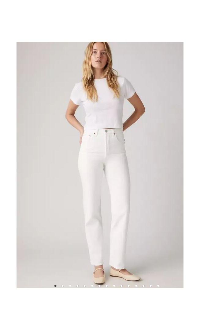 Ribcage Straight Ankle Women's Jeans