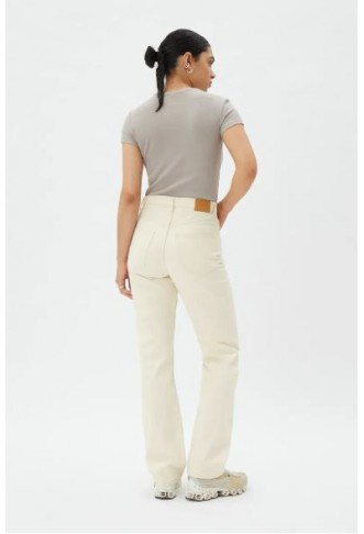 Voyage High Straight Jeans
