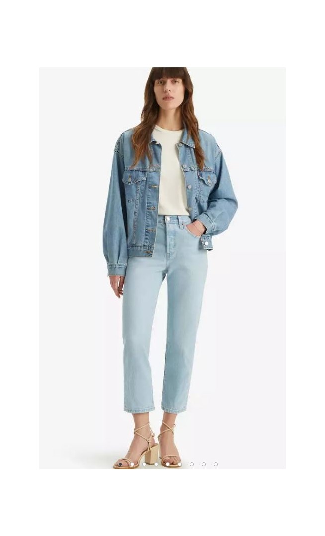 501® Crop Jeans