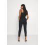 VMBAILEY PAPERBAG BELT PANTS - Trousers - black