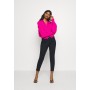 VMBAILEY PAPERBAG BELT PANTS - Trousers - black