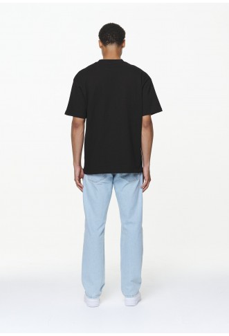 BAURES STRAIGHT - Straight leg jeans - washed cold blue