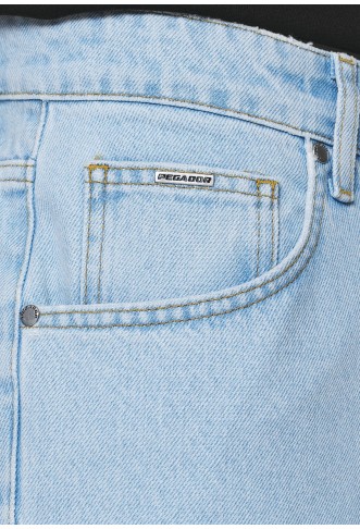 BAURES STRAIGHT - Straight leg jeans - washed cold blue