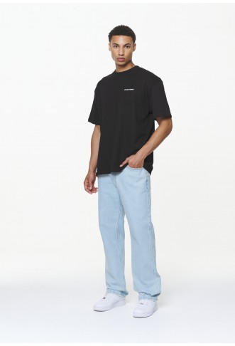 BAURES STRAIGHT - Straight leg jeans - washed cold blue
