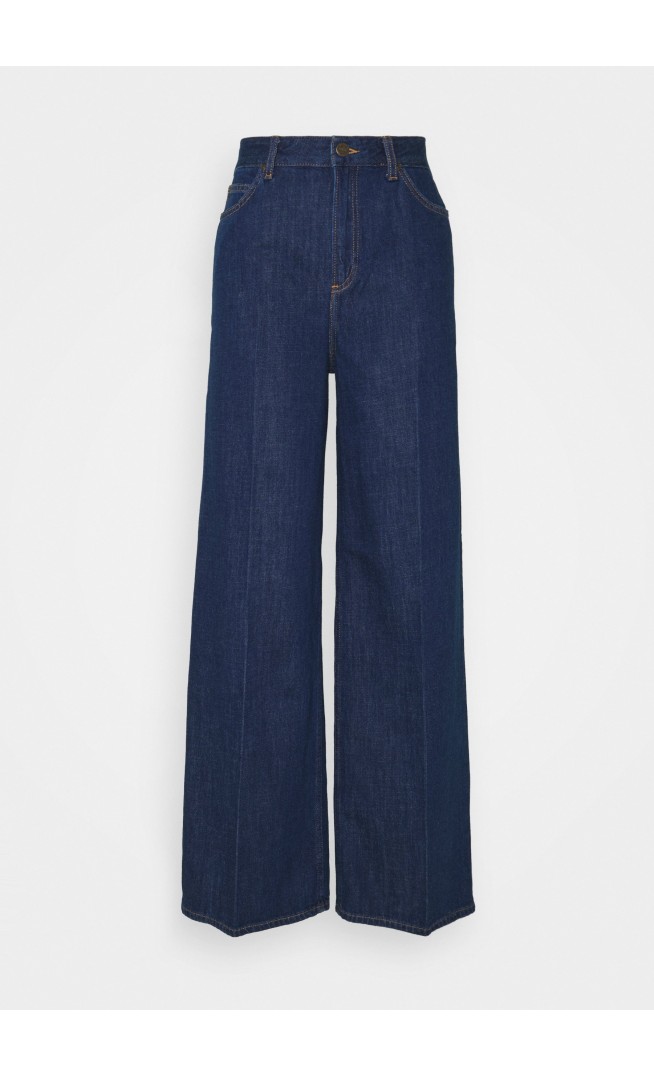 STELLA - Wide Leg - dark eton