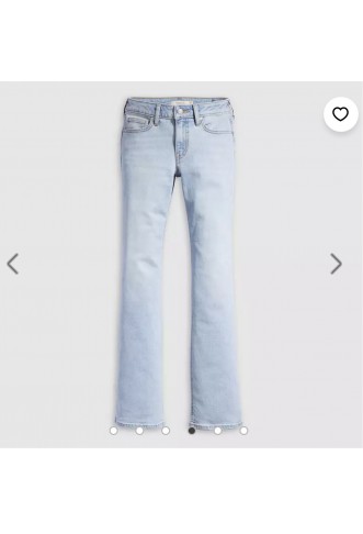 Superlow Bootcut Women's Jeans
