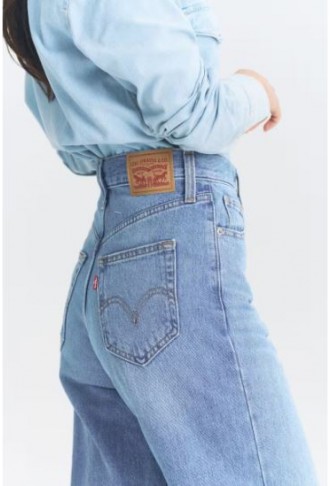 Levi's Women's High-Waisted Straight Jeans A00920017