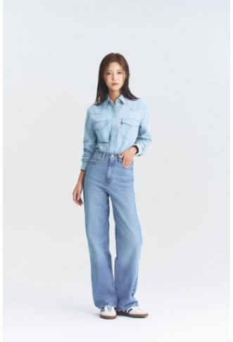 Levi's Women's High-Waisted...