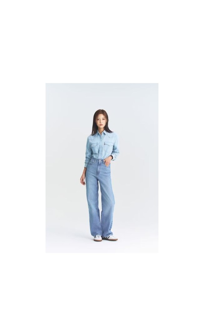 Levi's Women's High-Waisted Straight Jeans A00920017