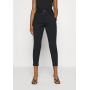 VMBAILEY PAPERBAG BELT PANTS - Trousers - black