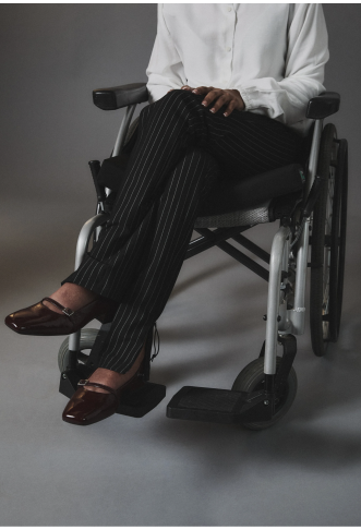Trousers - black