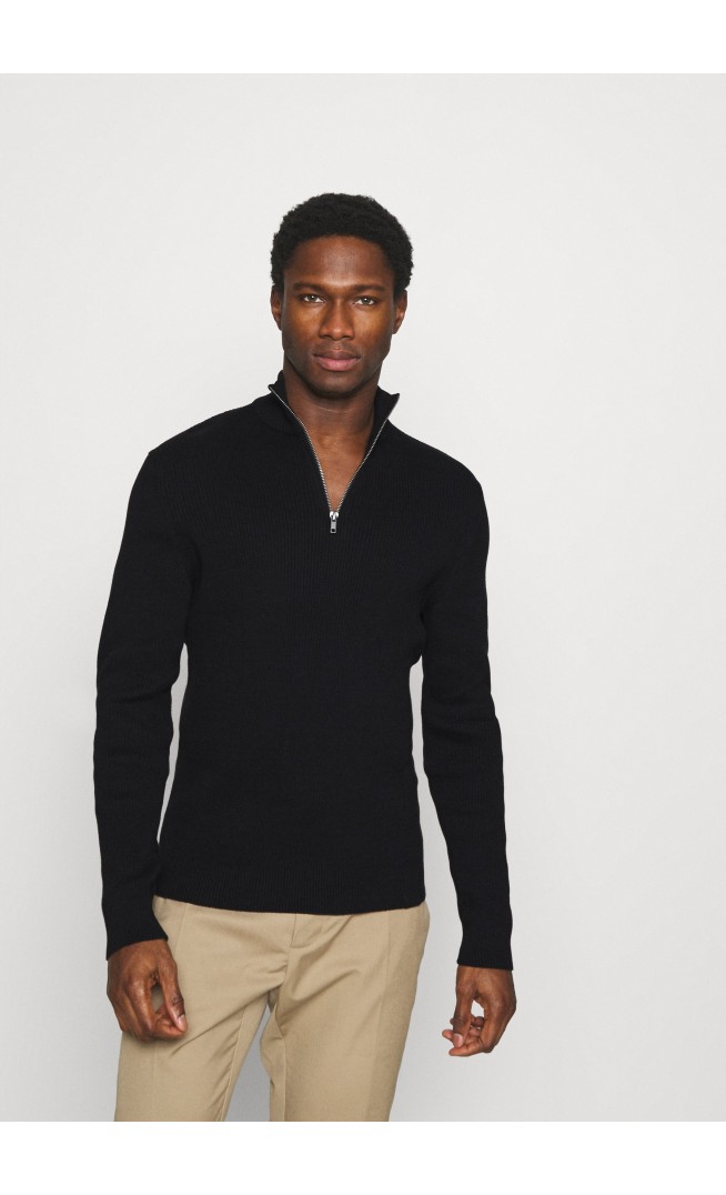 Pier One by Zalando Jumper - black