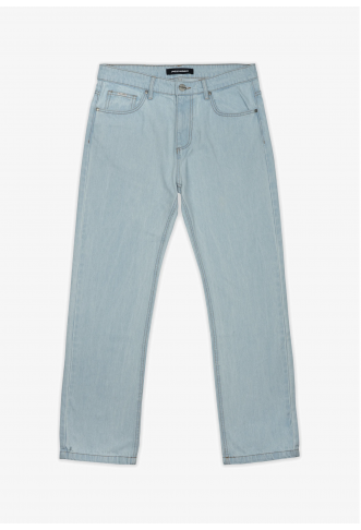 BAURES STRAIGHT - Straight leg jeans - washed cold blue