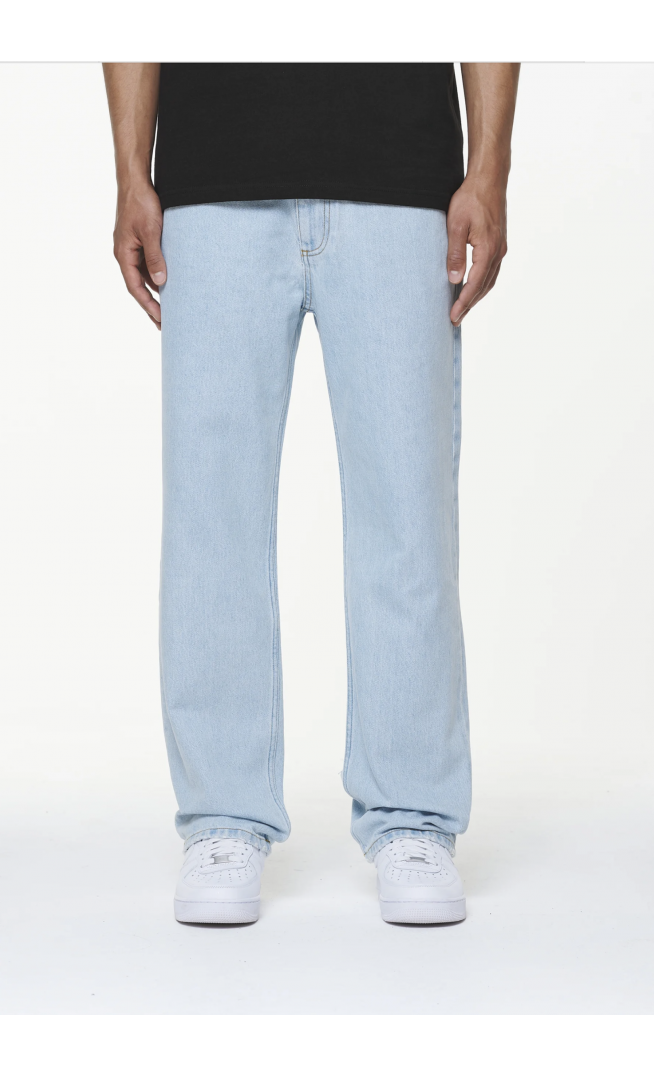 BAURES STRAIGHT - Straight leg jeans - washed cold blue