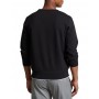 Double Knit Sweatshirt in Black