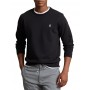 Double Knit Sweatshirt in Black