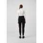 VMEVA LOOSE PAPERBAG PANT - Trousers - black