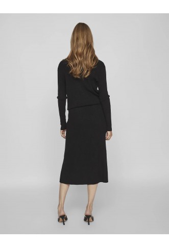 VICOMFY A-LINE KNIT SKIRT- NOOS - Midi skirts