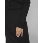 VICOMFY A-LINE KNIT SKIRT- NOOS - Midi skirts