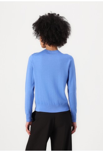 FADENASI - Cardigan - bright blue