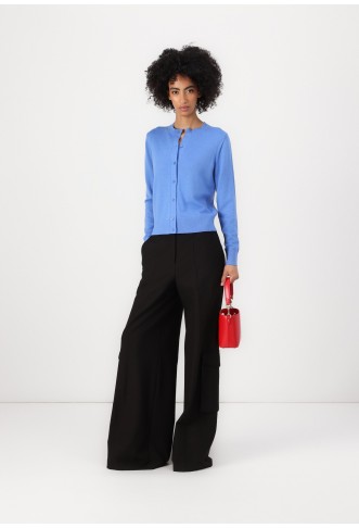 FADENASI - Cardigan - bright blue