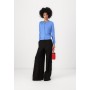 FADENASI - Cardigan - bright blue